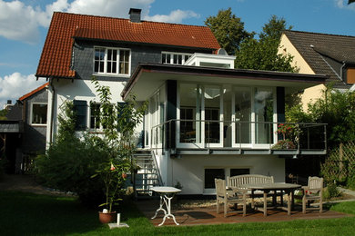 Klassisches Haus in Düsseldorf