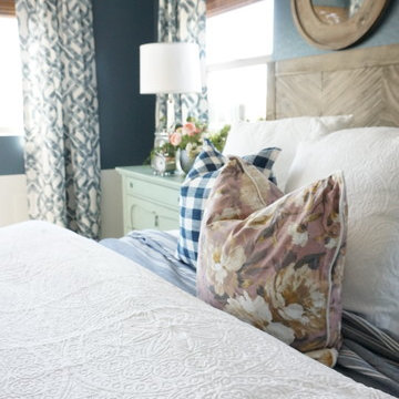 Transitional Master Bedroom