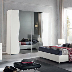 Modern Upholstered Bed Prisma 05 by SPAR - $2,025.00 - Bedroom Furniture Sets