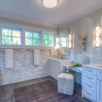 Edina Owner Suite Transitional Remodel