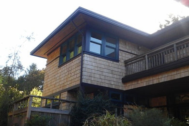Traditional exterior home idea in Portland
