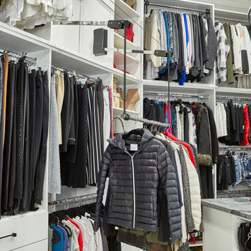 Master Closet - Flower Mound