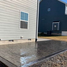 Concrete Patio Ideas - SMith