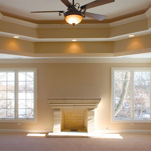Double Tray Ceiling Rope Lighting Houzz