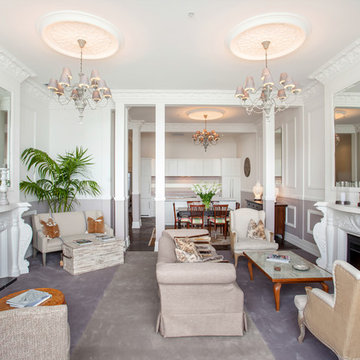 French Inspired Inner City Apartment