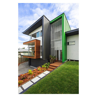 Grange Project - Contemporary - Exterior - Brisbane - by ANA Building ...