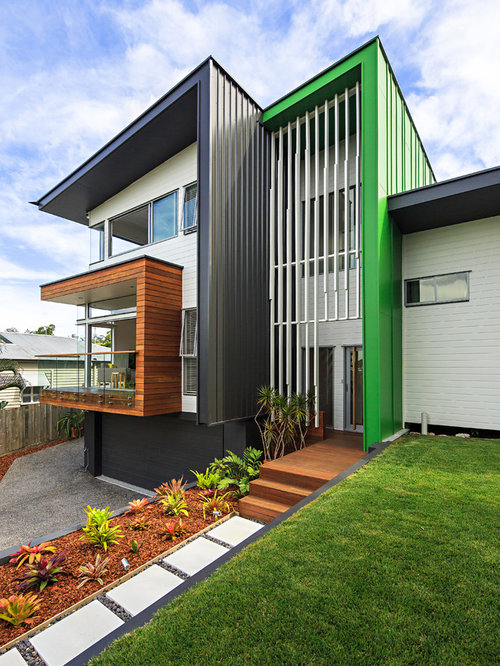 Brisbane Exterior Home Design Ideas, Remodels &amp; Photos