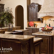 Kitchen - Plaster Walls