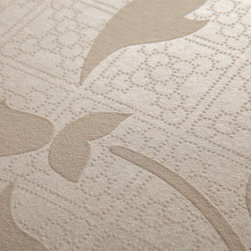 Century Classic - Grey Scrolls Wallpaper G581002 - Wallpaper