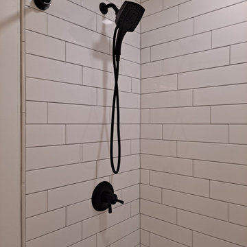 Showplace Frameless Savannah 275 Bathroom in Iron Ore