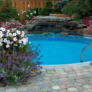 Summer Seasonal Urns