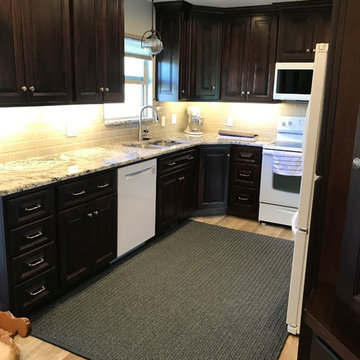 Tiny Kitchen/Dining Remodel