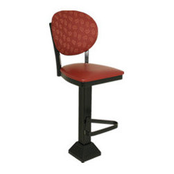 Chairs-The Oxford Series - Bar Stools And Counter Stools
