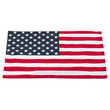 Nabru Collection American Flag Design Placemat, Set of 4