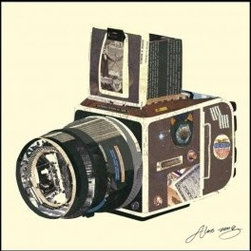 SLR Camera - Artwork