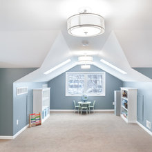 Attic ceiling lights