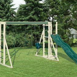 A1 Climber Vinyl Swingset - Kids Toys And Games