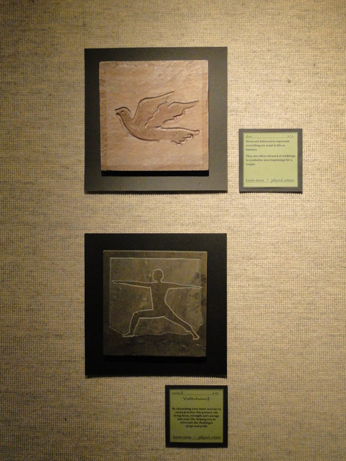 Dove of Peace, Warrior 2 : Mind Body Spirit & Yoga Collections