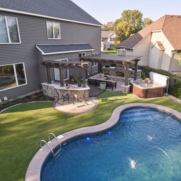 Low Maintenance Backyard Retreat