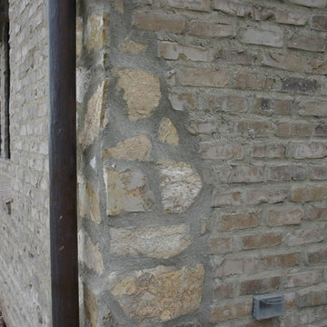 Castle Style Natural Stone Home