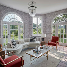 Whitewashed Brick