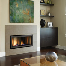 gas fire