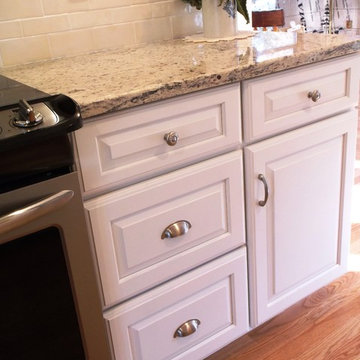 Open Galley kitchen