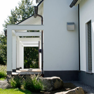 Um- Anbau Wohnhaus Veranda
