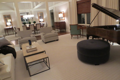Inspiration for a living room remodel in New York
