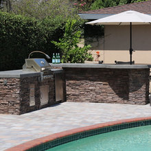 Outdoor pots