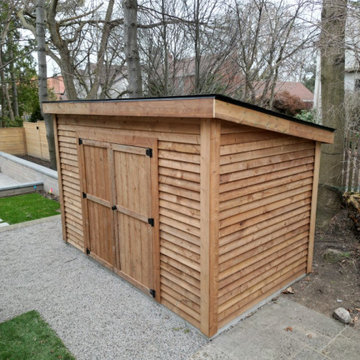 Beautiful Pressure Treated Wooden Shed