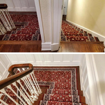 Stair Runners, Octogons, Indoor/Outdoor, Game Room