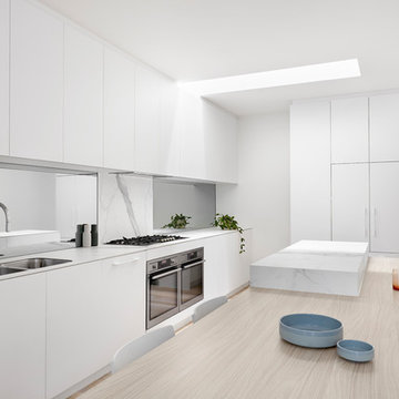 South Melbourne Home - Kitchen + Ensuite