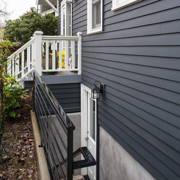Cozy Laurelhurst Basement Remodel Portland, OR