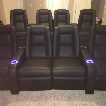 Vista de Los Santos Home Theater
