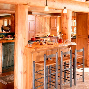 Boulder Ridge by Wisconsin Log Homes - www.wisconsinloghomes.com