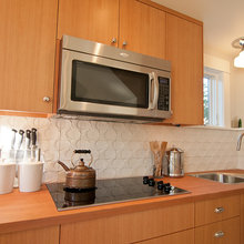 Cool Mod Tile - Clayhaus Ceramics Brilliant White
