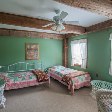 Catskill Mountain Retreat Bedroom