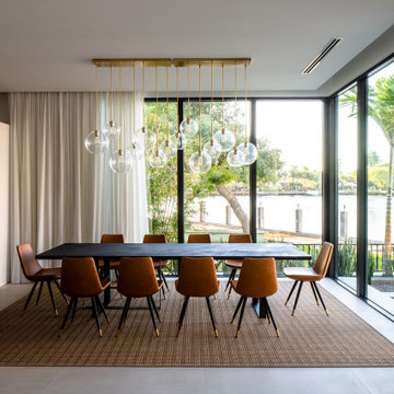 Fort Lauderdale Contemporary Waterfront Solar Plaza Residence