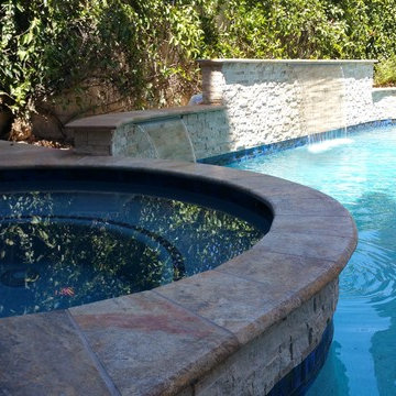 Pool and Jacuzzi Combos