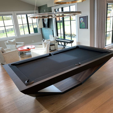 Stealth Billiards Table for Private Estate