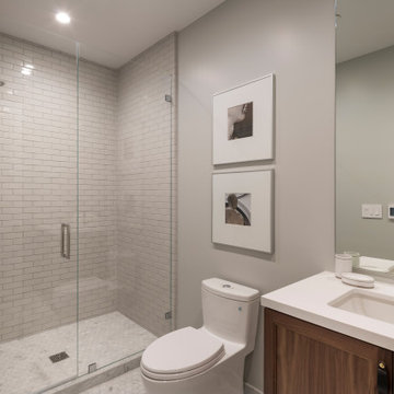 Light Grey Shower Tile