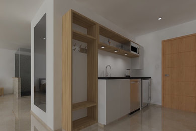 Minimalist home design photo in Other