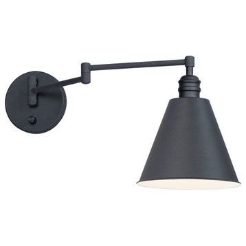 Library One Light Wall Sconce