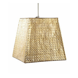 Seline Square Tapered Pendant - Pendant Lighting