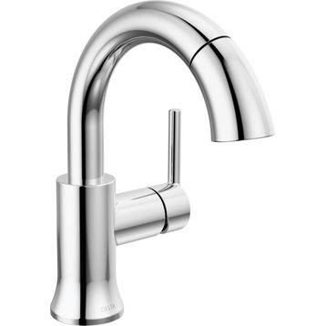 Delta 559HAR-PD-DST Trinsic 1.2 GPM 1 Hole Bathroom Faucet - Chrome
