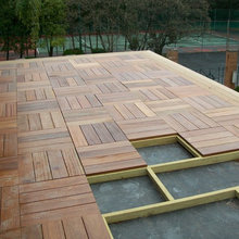 Outdoor Deck Floors