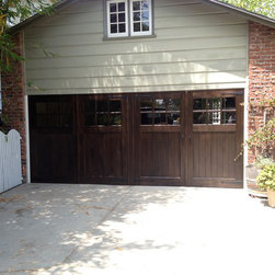 Real Carriage Doors - Garage Doors And Openers