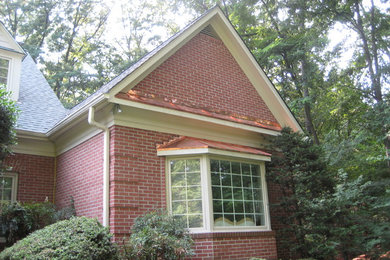 Example of an exterior home design in DC Metro