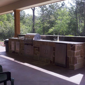 Rustic Summer Kitchen